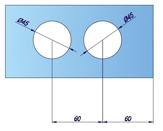 LHL050/Замок під ключ/анод