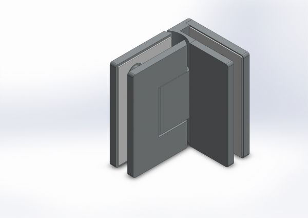 PSH244.Петля з фіксацією/глянець