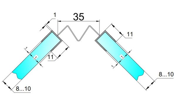PS25/8мм-2,5