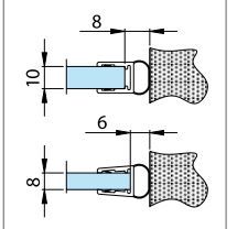 8PT1-10/8-10мм/2,5м  
