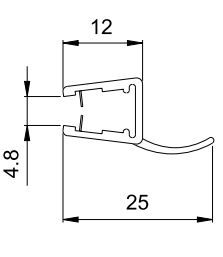 8PT8-30/6-8мм/2,2м  