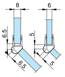 8PT1-10/8-10мм/2,5м  
