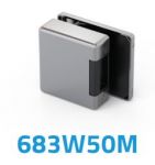 683W50M/Відповідна частина на скло для магнітного замка/нерж. мат