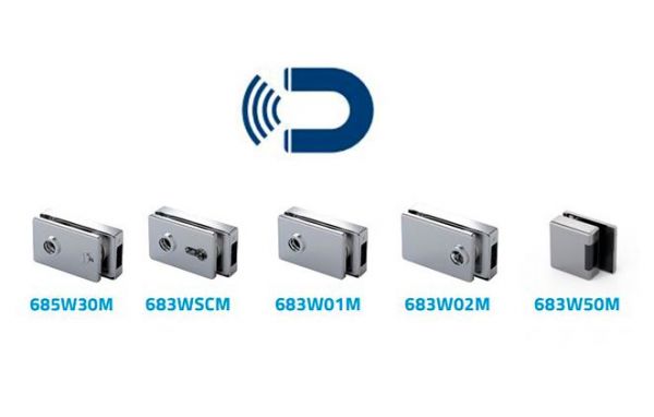 683W50M/Відповідна частина на скло для магнітного замка/анод