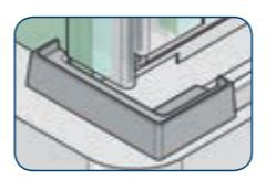 8592L/глянець/фітинг для організації порога