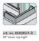 8592R/глянець/фітинг для організації порога