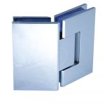SH135BAD/глянець. Петля скло-скло 135 градусів з регульованим кутом фіксації
