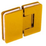 SH180А/GOLD. Петля стіна-скло 180 градусів з фіксацією