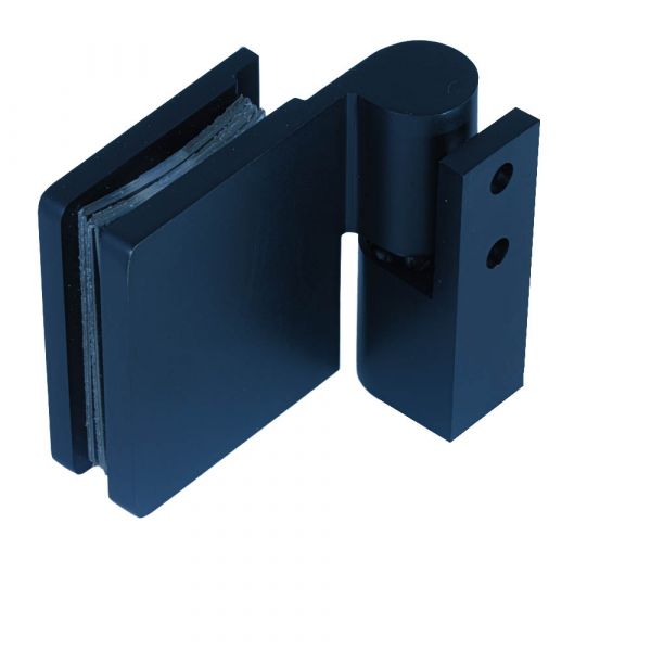 SH50-R/BLACK/Петля стена стекло c функцией подъёма/правая