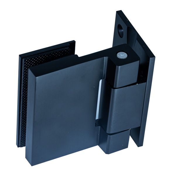 RSH301/BLACK/Петля стена-стекло без фиксации 