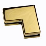 HDL160A/Фітинг кутовий/GOLD