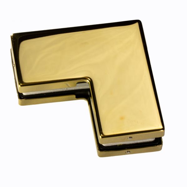 HDL160A/Фітинг кутовий/GOLD