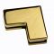 HDL160A/Фітинг кутовий/GOLD