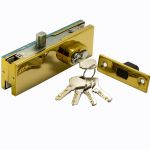 HDL150RD/Замок кутовий/GOLD