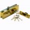 HDL150RD/Замок угловой/GOLD