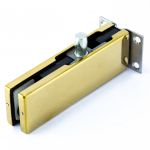 HDL130P/Фітинг із віссю та планкою кріплення на стіну/GOLD