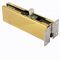 HDL130P/Фитинг с осью и планкой крепления на стену/GOLD