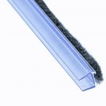 PS21H/Уплотнитель силиконовый + щётка/10 мм