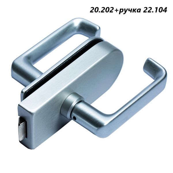 22104/Ручка нажимная/анод