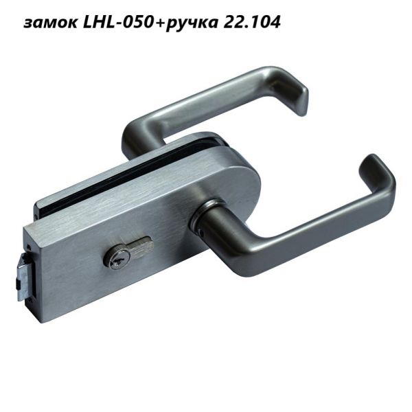 22104/Ручка натискна/матова нерж.