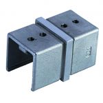  A00WP20Q/соединитель поручня/матовая нерж.