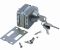 HDL012SA/Замок/нерж мат
