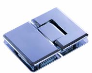 HDL303C-H1103K/Петля скло-скло 180 градусів з регульованим кутом фіксації/глянець