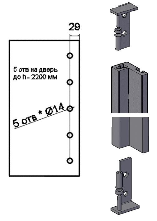 GS8/Петля-профіль