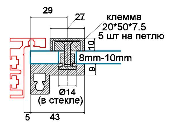 GS8/Петля-профіль