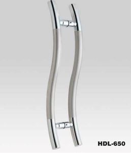 HDL650/Ручка офісна/780-520-38/мат.нерж.