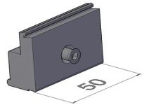 К40/клема до профілю КР40
