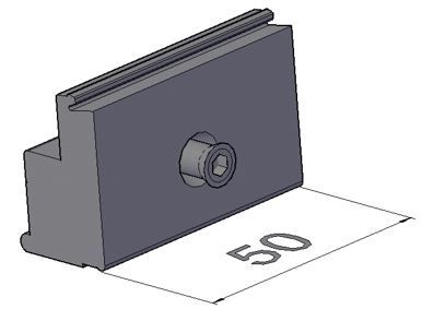 К40 клема до профілю КР-40