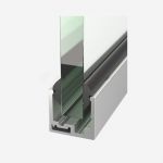 КР20/Швеллер разборной 20*20 мм/анод