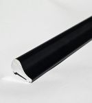 P05/BLACK. Поріжок алюмінієвий.