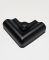 FA90D/BLACK/фітинг для організації порога