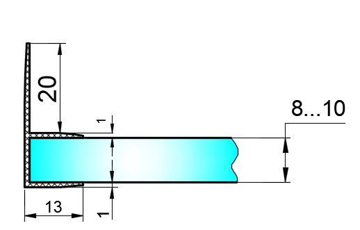 PS13C/10мм/3м
