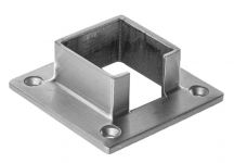  SFC680/крепление к стене для квадратного поручня  A00WP40Q/матовая нерж.