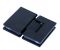 SH180BAD/BLACK/Петля стекло-стекло 180 градусов c регулируемым углом фиксации