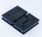 SH180BAD/BLACK/Петля стекло-стекло 180 градусов c регулируемым углом фиксации