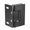 SHT-B3-AD/BLACK Петля стена стекло c фиксацией / покрытие - BLACK MATT 