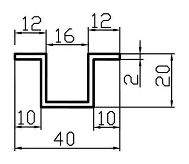 SL102/Нижня напрямна