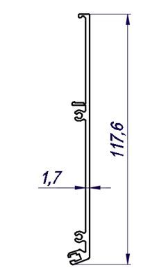 SL011-300/Лицьова накладка