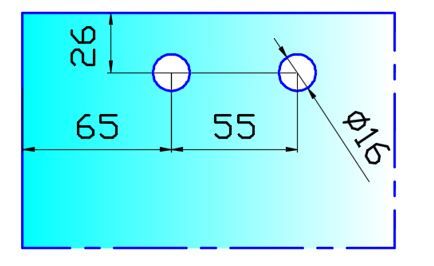 SW03T/ Петля с роликом стартовая верхняя