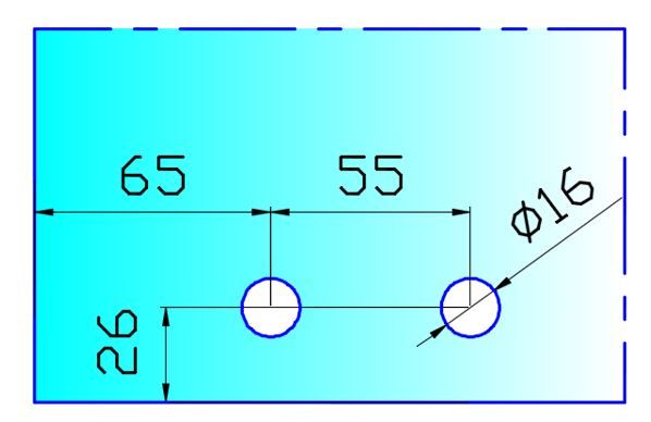 SW05T/Петля з напрямною стартова нижня