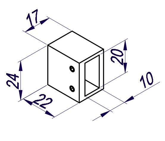TKSQ807/20*10/глянець