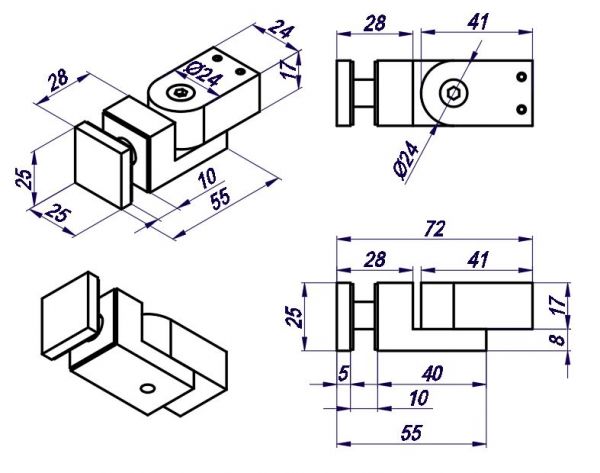 TKSQ822/20*10/глянець